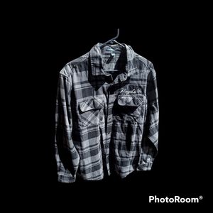 Men's Floyd's Barbershop Button Down Shirt
